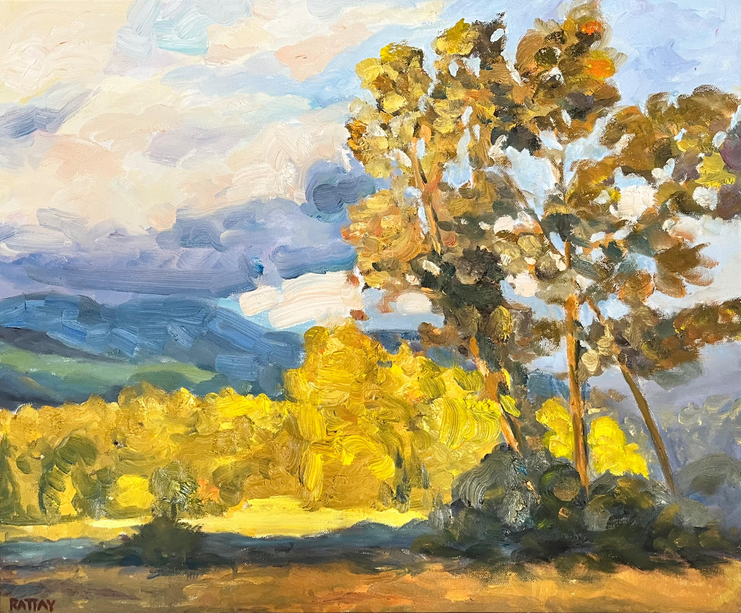 Oil on canvas, 24 x 20